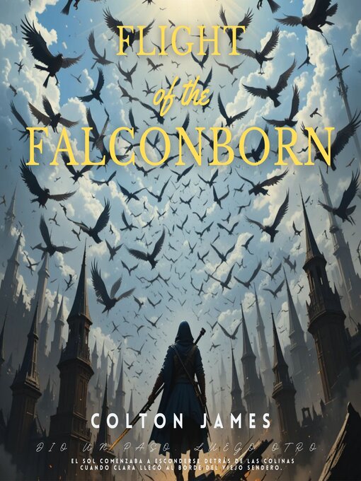 Title details for Flight of the Falconborn by Colton James - Available